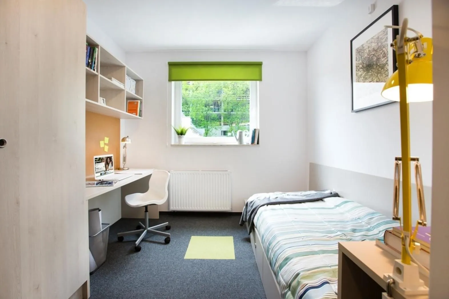 Modern Studios In Wroclaw With Desk For Remote Work And Access To The Gym By Noclegi Renters